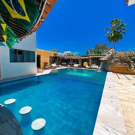 Hotel Pousada Mahon Mar برايا دو فرانسيس المظهر الخارجي الصورة
