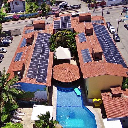 Hotel Pousada Mahon Mar برايا دو فرانسيس المظهر الخارجي الصورة
