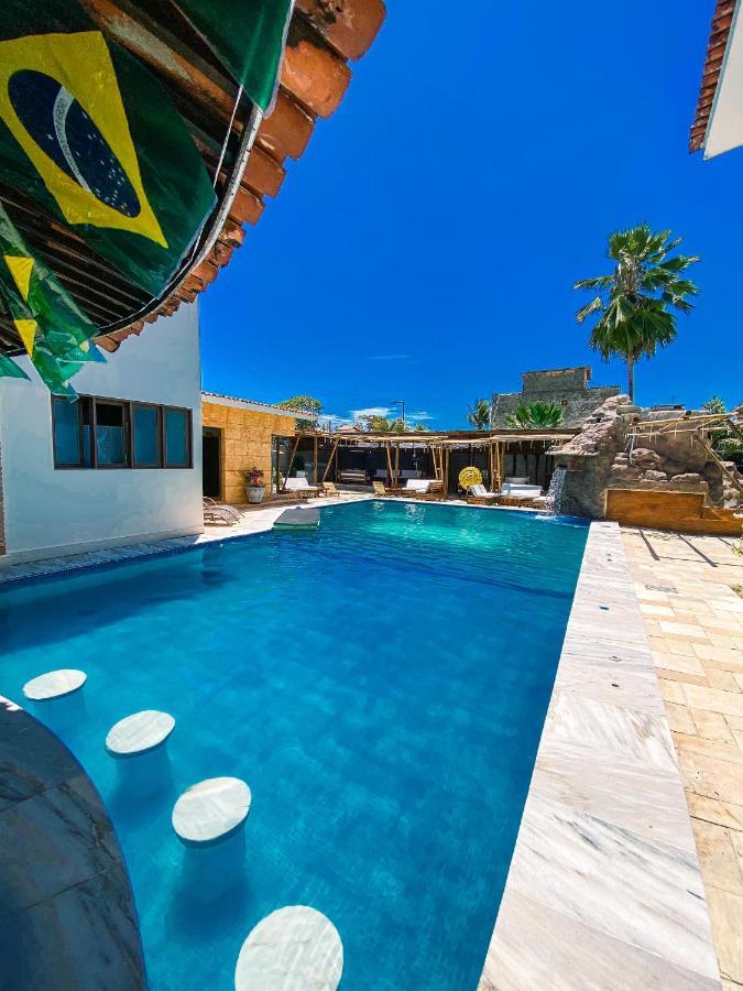 Hotel Pousada Mahon Mar برايا دو فرانسيس المظهر الخارجي الصورة