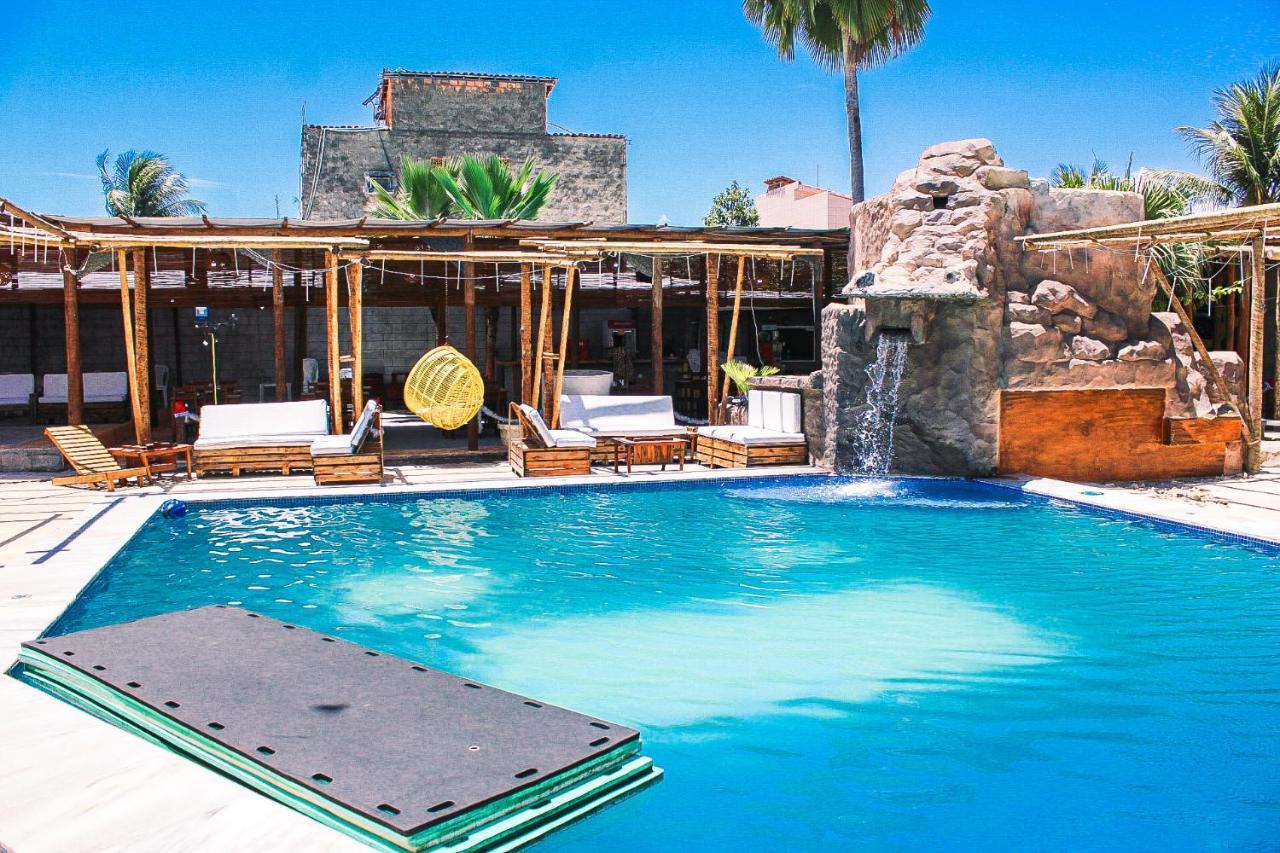 Hotel Pousada Mahon Mar برايا دو فرانسيس المظهر الخارجي الصورة