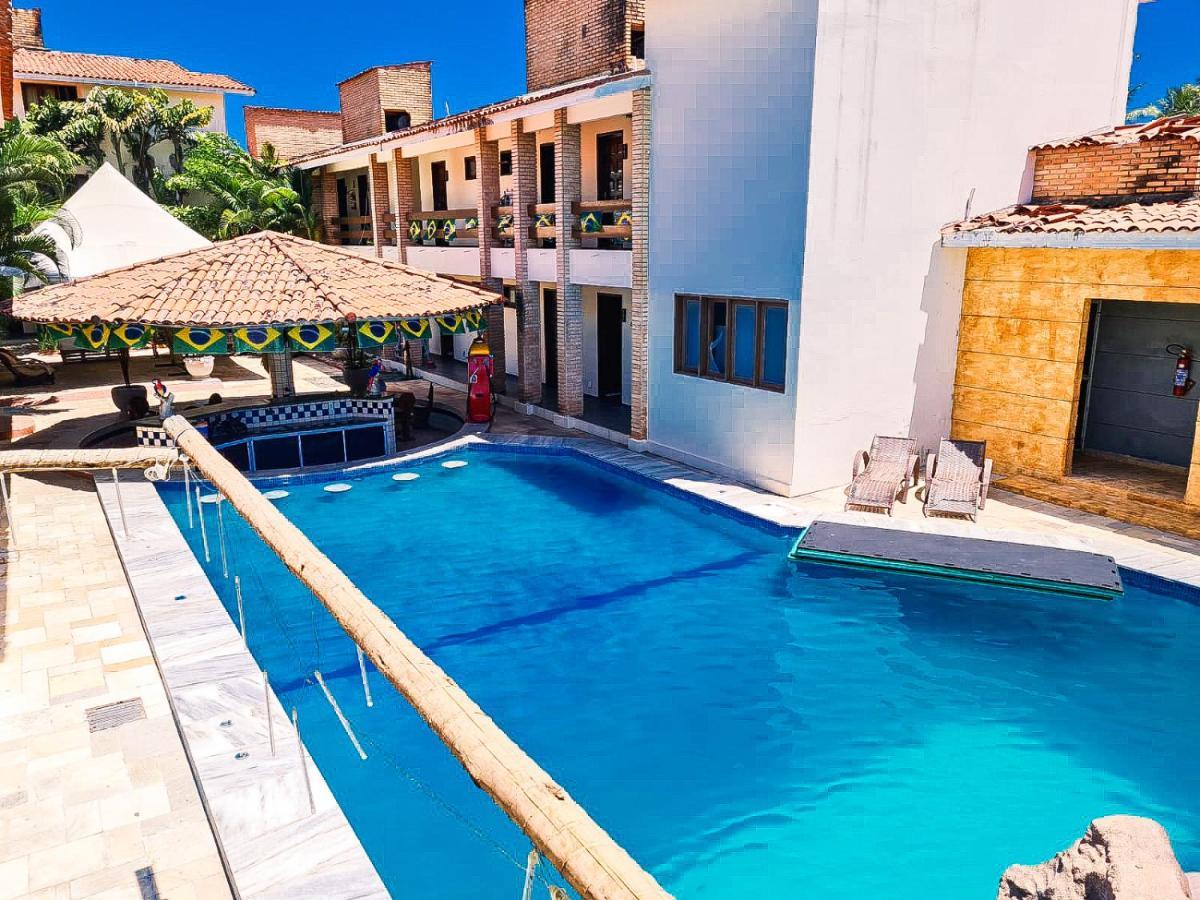 Hotel Pousada Mahon Mar برايا دو فرانسيس المظهر الخارجي الصورة