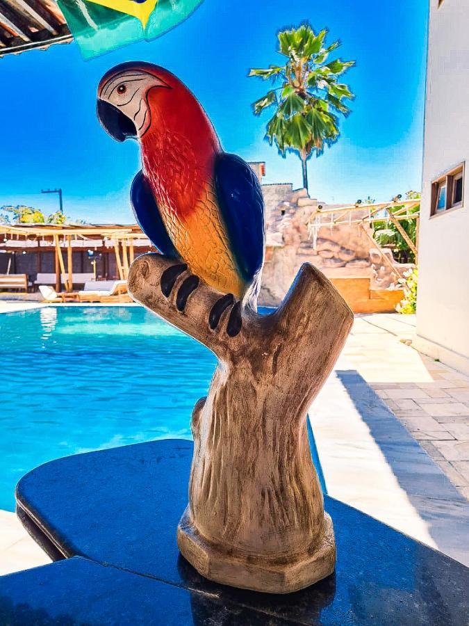 Hotel Pousada Mahon Mar برايا دو فرانسيس المظهر الخارجي الصورة