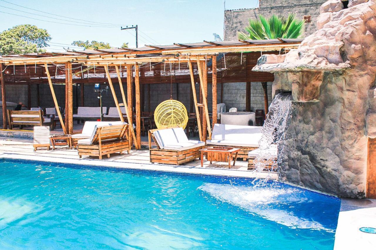 Hotel Pousada Mahon Mar برايا دو فرانسيس المظهر الخارجي الصورة