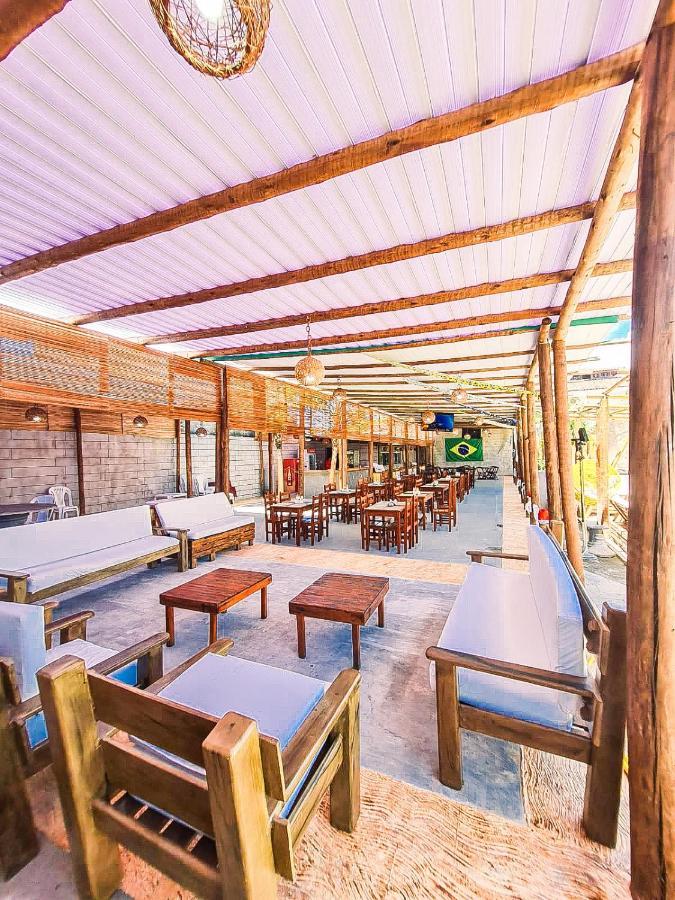 Hotel Pousada Mahon Mar برايا دو فرانسيس المظهر الخارجي الصورة
