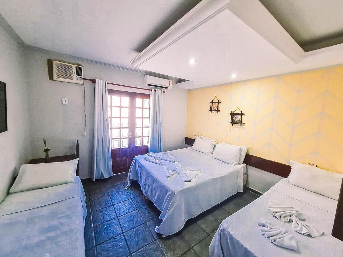 Hotel Pousada Mahon Mar برايا دو فرانسيس المظهر الخارجي الصورة