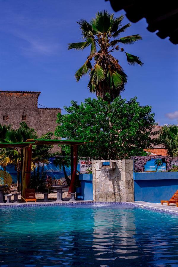Hotel Pousada Mahon Mar برايا دو فرانسيس المظهر الخارجي الصورة