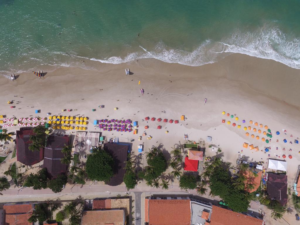 Hotel Pousada Mahon Mar برايا دو فرانسيس المظهر الخارجي الصورة