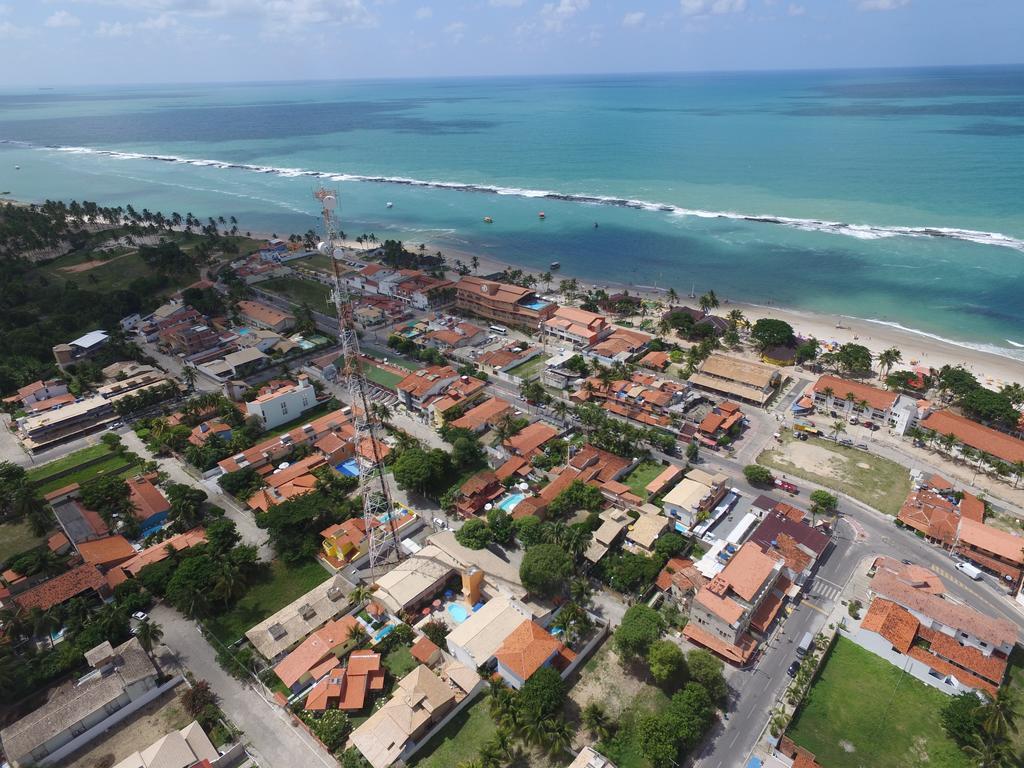 Hotel Pousada Mahon Mar برايا دو فرانسيس المظهر الخارجي الصورة