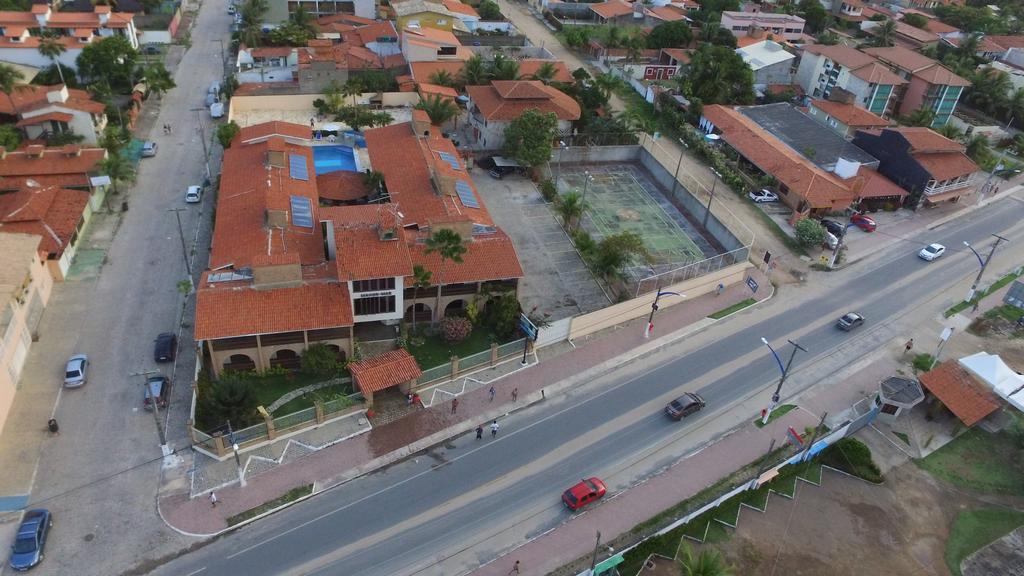 Hotel Pousada Mahon Mar برايا دو فرانسيس المظهر الخارجي الصورة