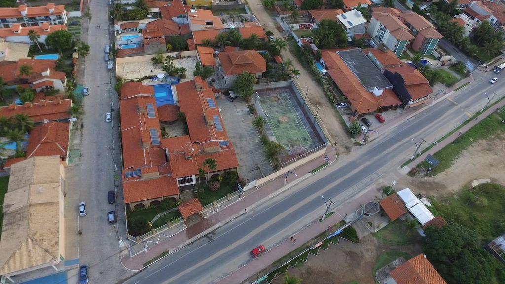 Hotel Pousada Mahon Mar برايا دو فرانسيس المظهر الخارجي الصورة