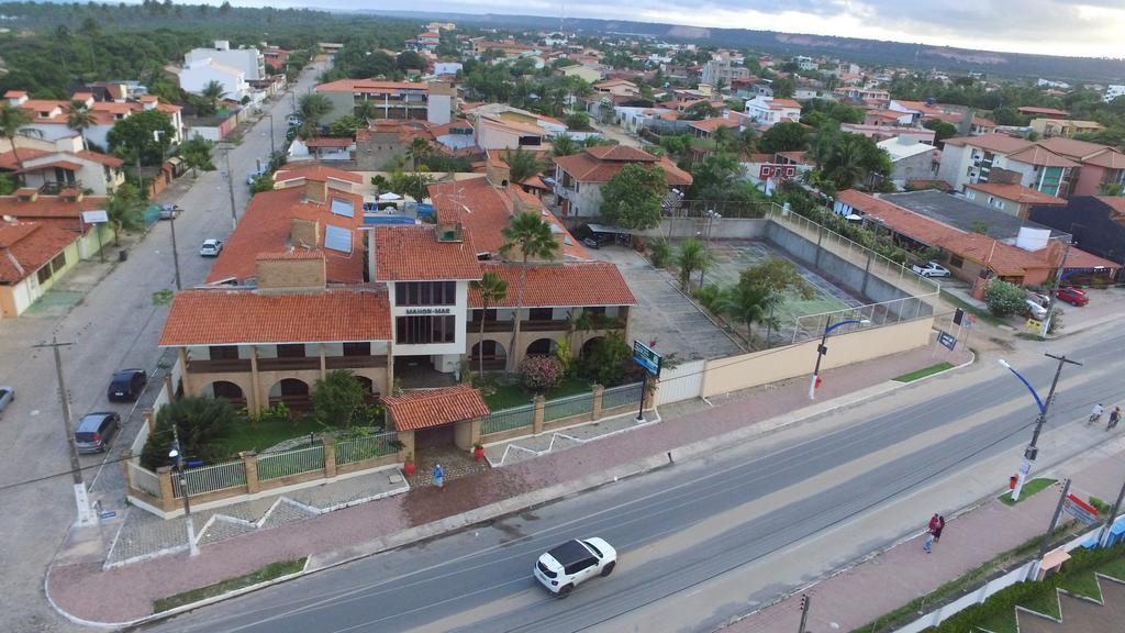 Hotel Pousada Mahon Mar برايا دو فرانسيس المظهر الخارجي الصورة