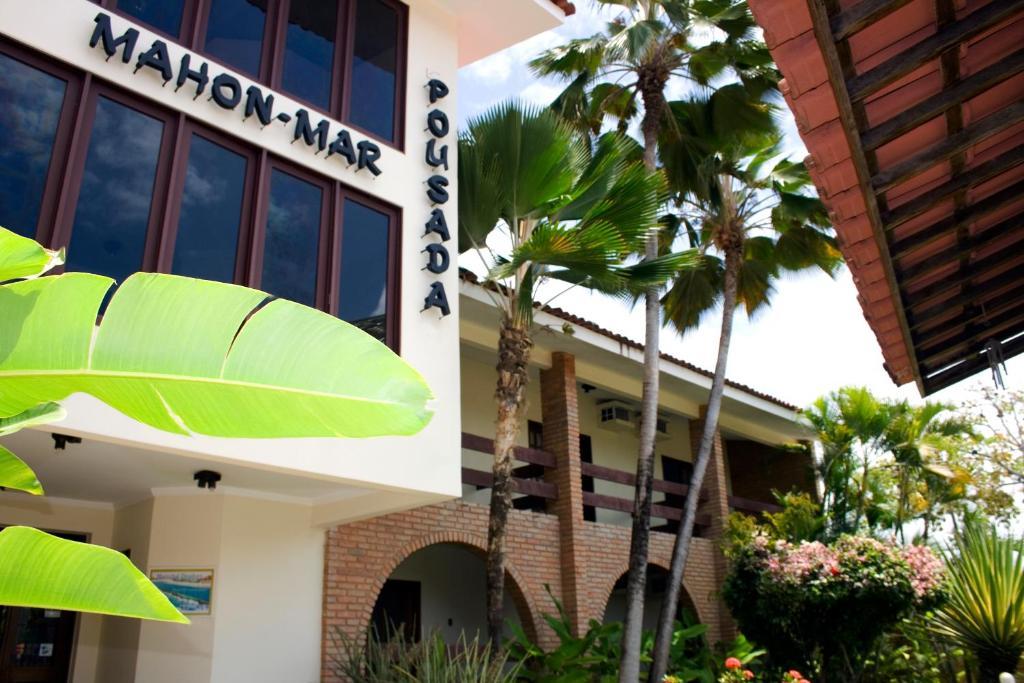 Hotel Pousada Mahon Mar برايا دو فرانسيس المظهر الخارجي الصورة
