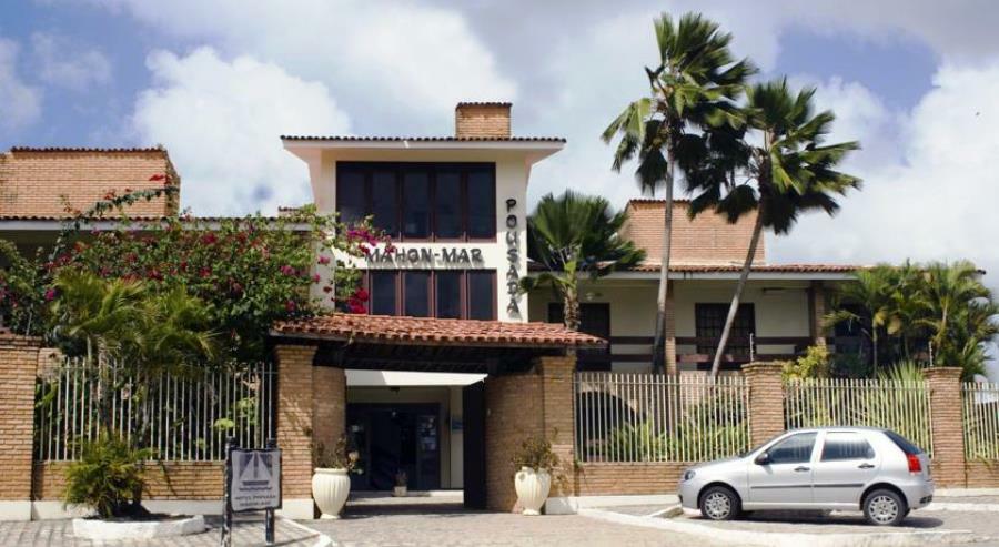 Hotel Pousada Mahon Mar برايا دو فرانسيس المظهر الخارجي الصورة